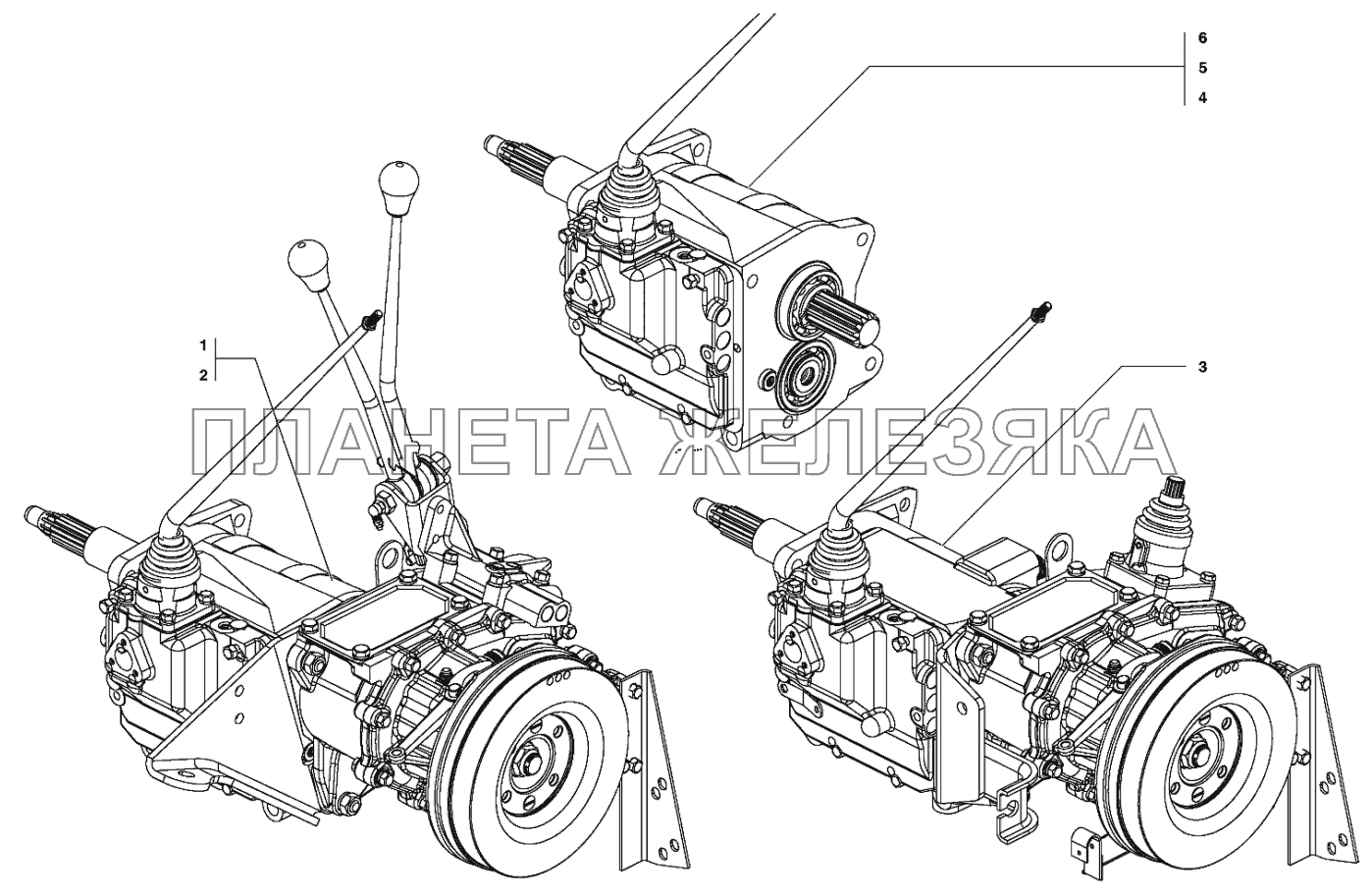 Коробка передач в сборе УАЗ-31519